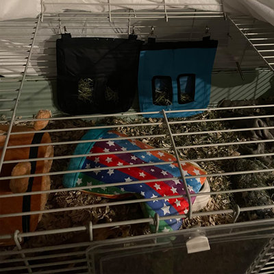 Hamster Sleeping Bag, Small Pet Animals Soft Flannel House Bed