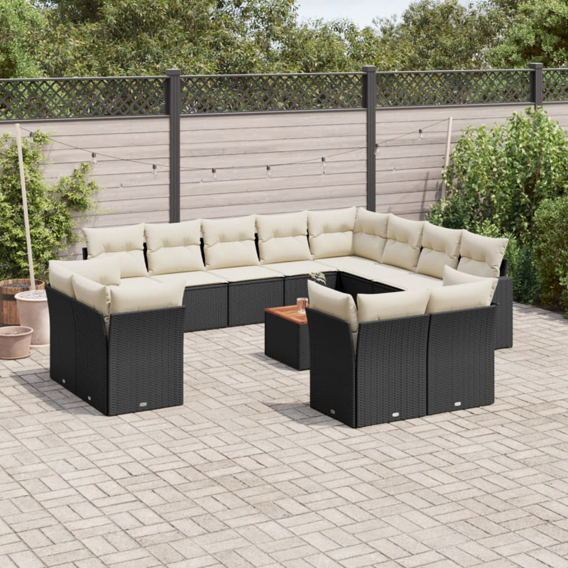 Ensemble de canapé de jardin Vidaxl