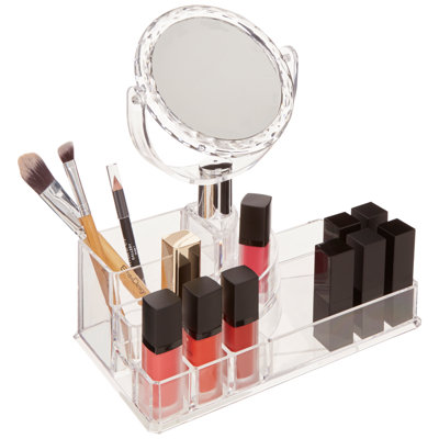 Jaylah Plastic Makeup Organiser