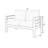 Aluminum Outdoor Patio sofas-307703564