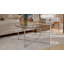 Leverette Cross Legs Coffee Table-36111820