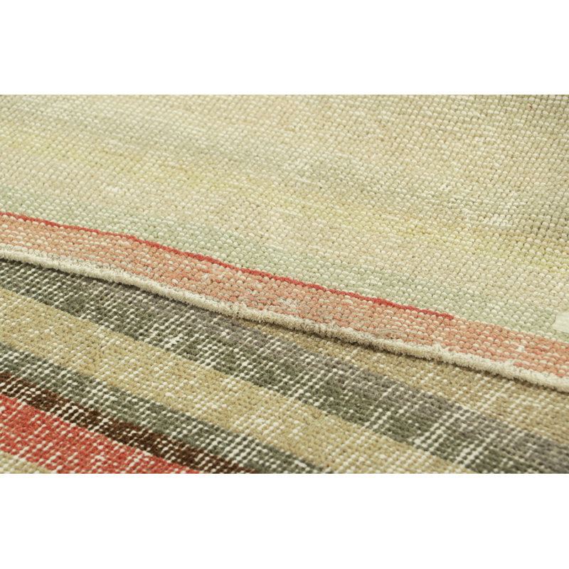 One-of-a-Kind 2'7x4'3 Hand Knotted Area Rug