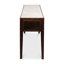 Versatilis 71'' W Marble Console Table