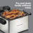 Hamilton Beach® Professional-Style Deep Fryer 13 Cup Food Capacity