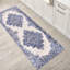 Distressed Medallion Cushioned Anti Fatigue Standing Kitchen Mat-1841397168