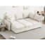 Canapé modulaire rembourré avec repose-pieds 5 pièces Nourelta-973203245