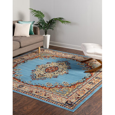 Balthrop Oriental Indoor Rug