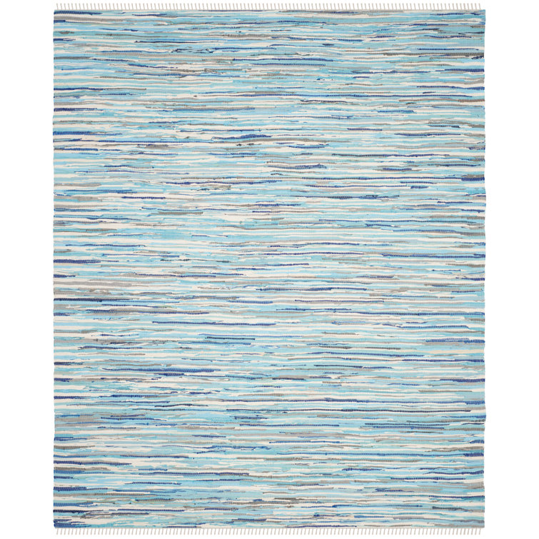 Marisela Rug Hand Woven Cotton Striped Rug