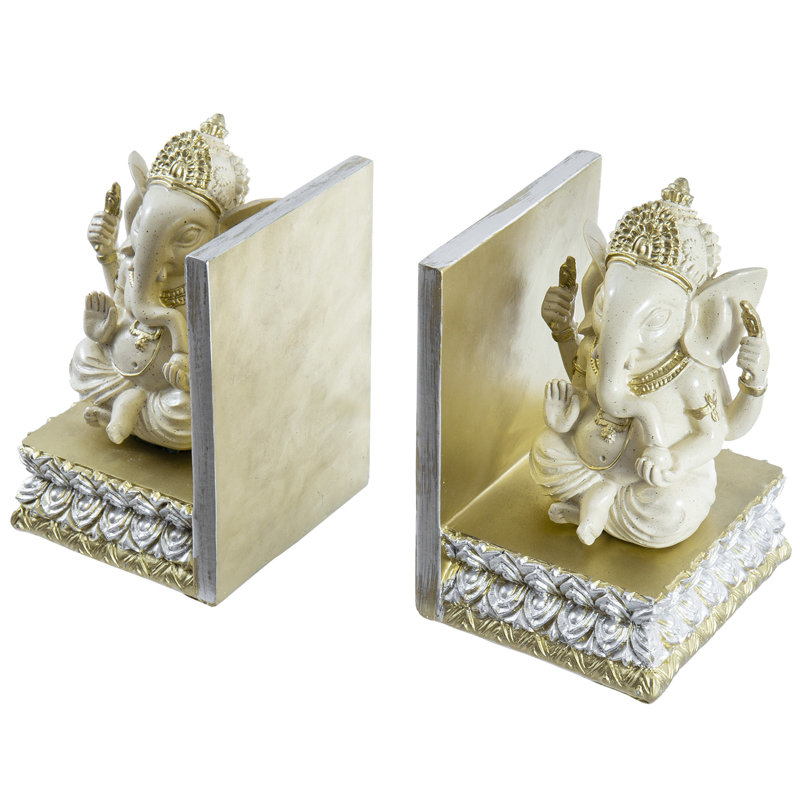 Serre-livres indien Indian Elephant God
