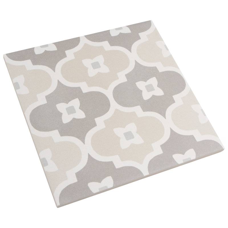 Caprice Series 7.88" x 7.88" Porcelain Field Tile