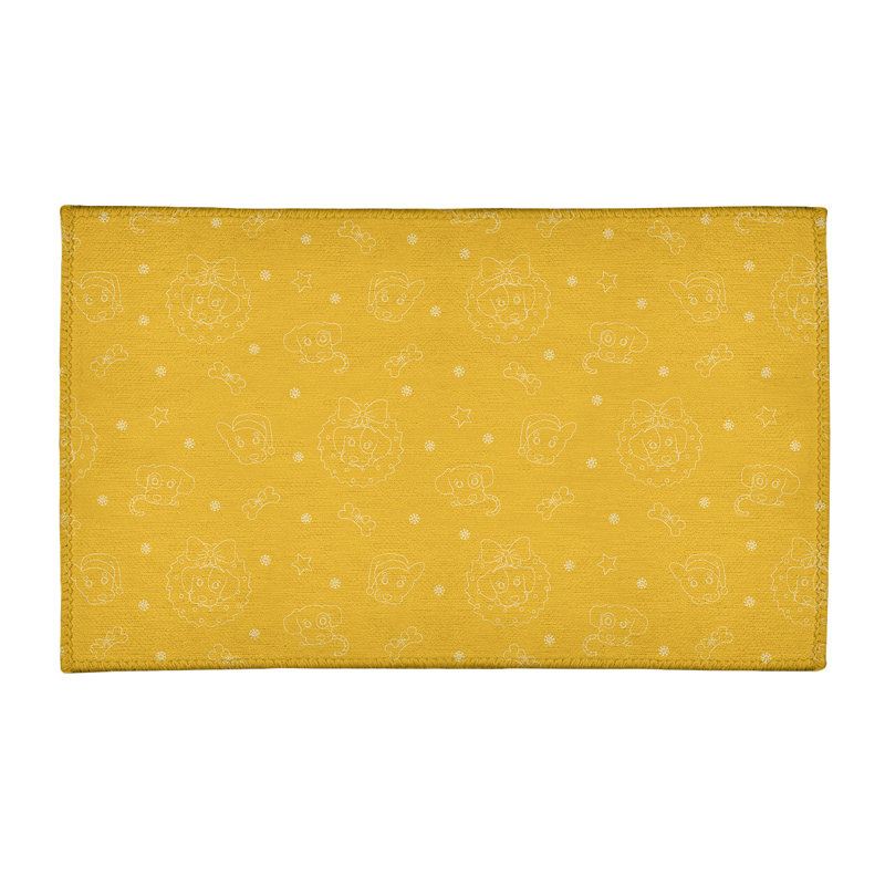 Chenille Indoor Rug, Rectangle 3' x 5'