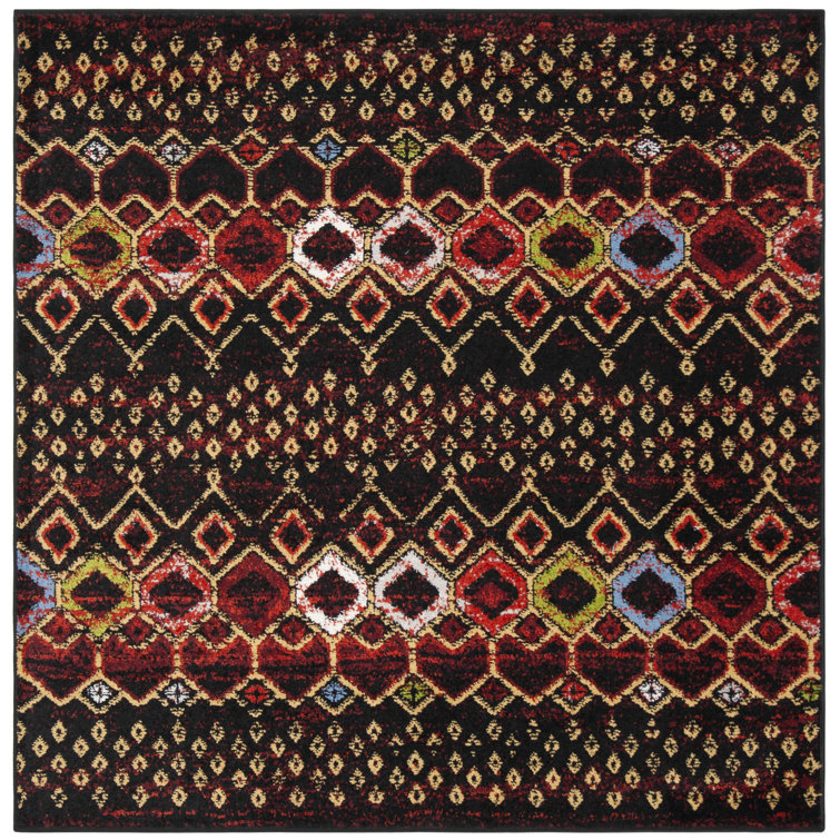Poarch Performance Geometric Rug