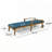 Outdoor Chaise Lounge-614394142-614394139