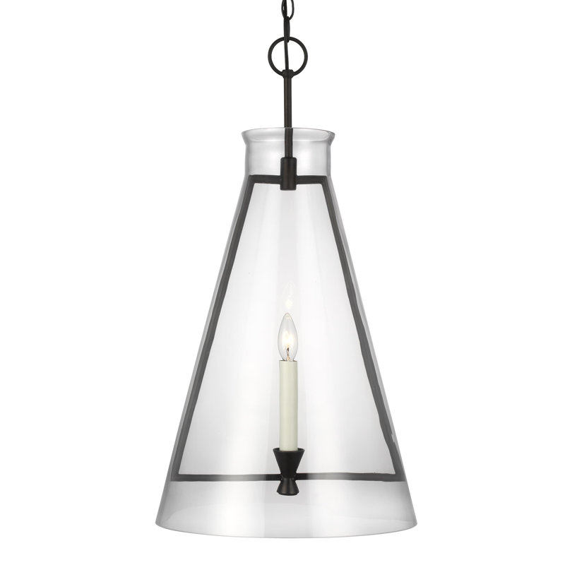 Keystone 1 - Light Pendant, 29.63" H x 16" W x 16" D