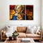 Amour de la Vierge Marie, reproduction d'art sur toile-1050825365