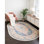 Tapis oriental bleu Shauntrelle
