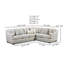 Canapé modulaire 2 pièces Lillieana-1133854334