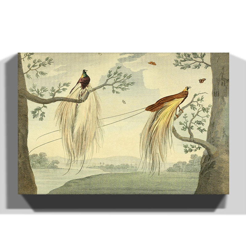 Charles Reuben Ryley - Wrapped Canvas Painting, 35cm H x 50cm W