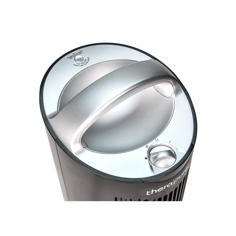 BONECO Tower Air Purifier with True HEPA Filter for 300 Cubic Feet