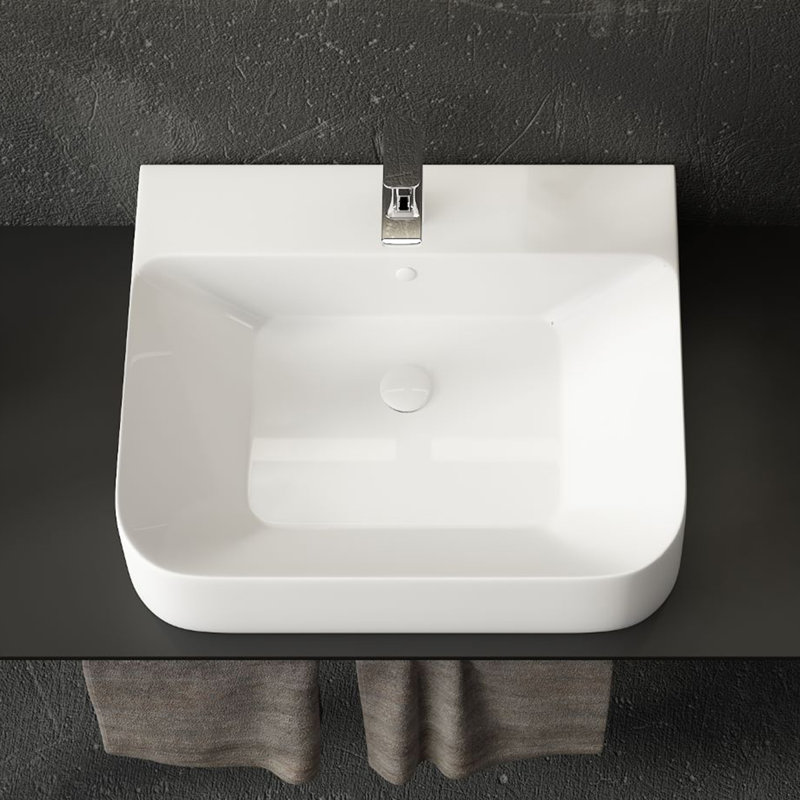 Fly 21.7'' L Bathroom Sink