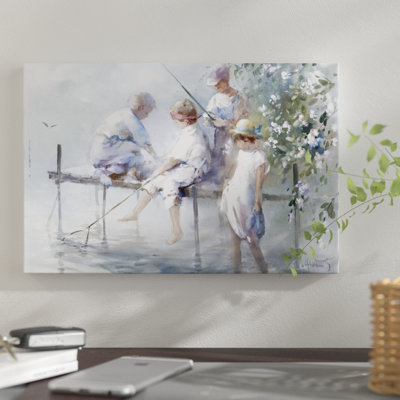 " Fishing Fun " by Willem Haenraets