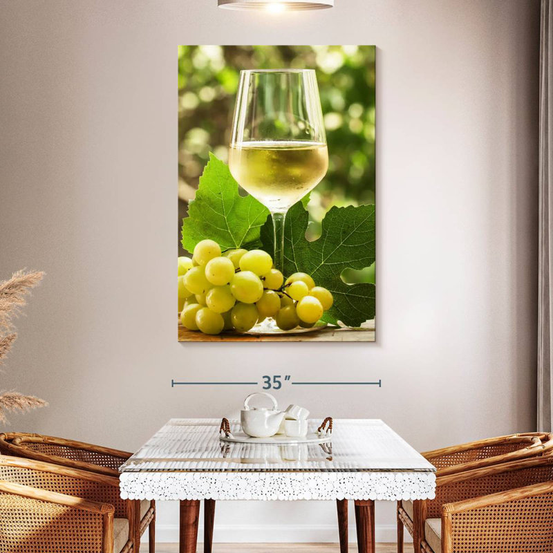 Vin blanc refroidi Yarlin, H 24 po x l 16 po