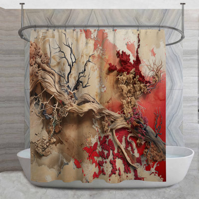 Elpidia Shower Curtain