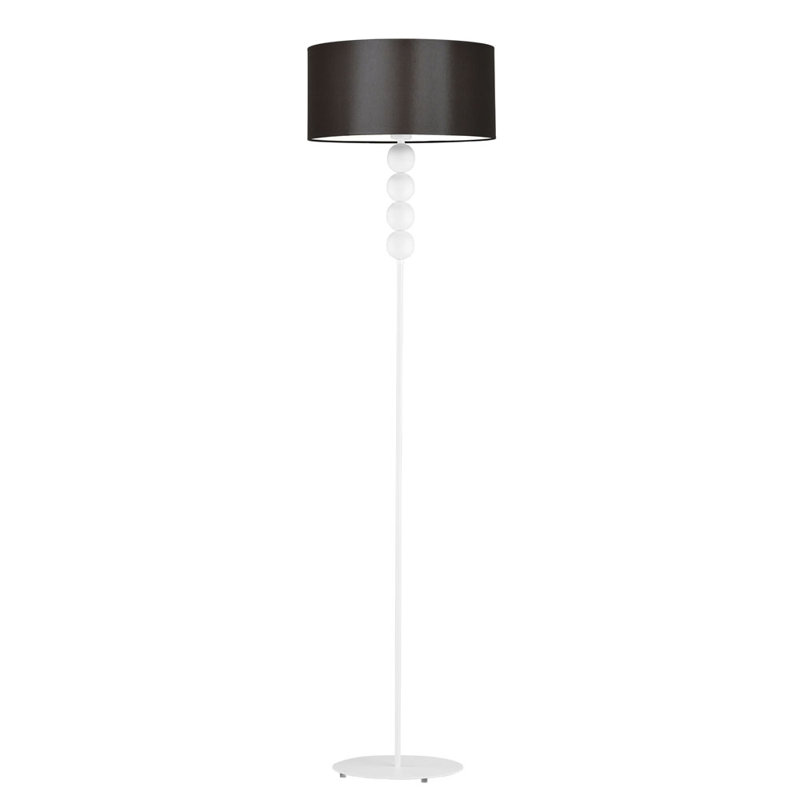 Aarif 166cm Novelty Floor Lamp, Brown
