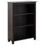 Abhijeet 106cm H x 77cm W Standard Bookcase-995965091