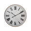 Très grande horloge murale 39,75 po Topeka