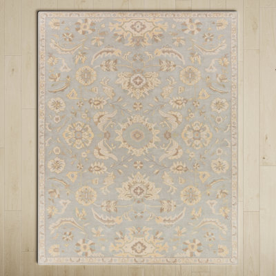 Arden Beige Hand-Tufted Wool Oriental Rug