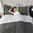 Bed-in-A-Bag Reversible Comforter Set with Bed Sheets & Down Alternative Pillows-115652008-115651978