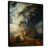Black Floater Framed