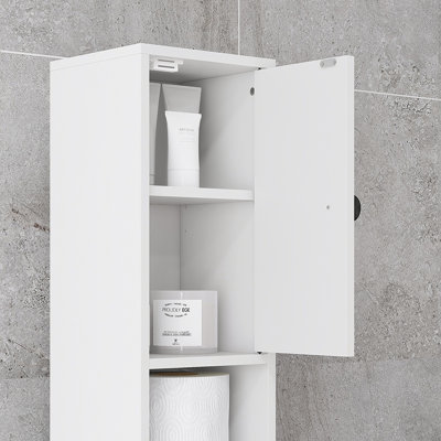 Milenia Freestanding Linen Cabinet