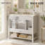 Meuble-lavabo 36 po avec lavabo et rangement polyvalent-131427331