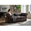  3 Seat Chesterfield Sofa In Antique Leather-1950335547