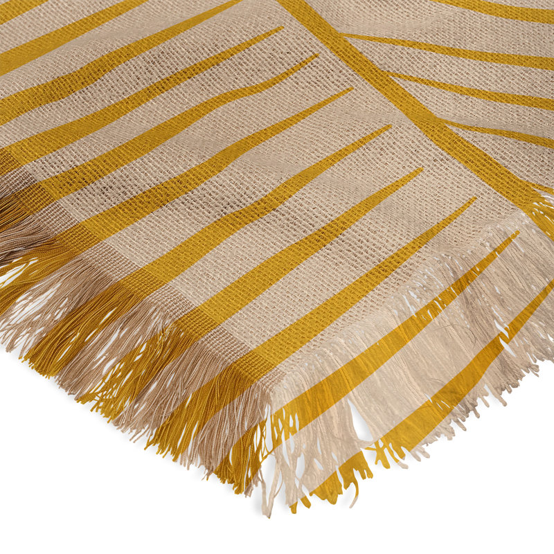 Hand Woven Throw Blanket