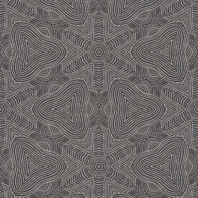 Abra Arbor Star Large 10' L x 24" W Wallpaper Roll