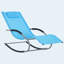 Chaise berçante d'extérieur Zero Gravity