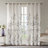 Burnout Printed Curtain Panel Pair(2 Pcs Window Panels)-560334793