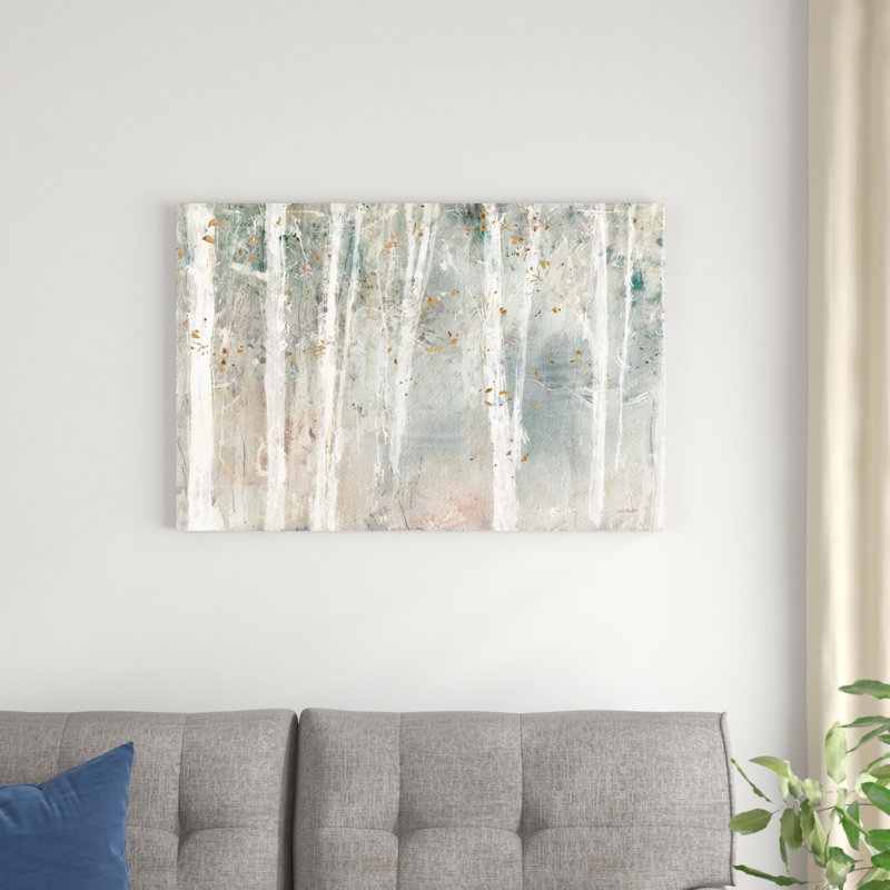 A Woodland Walk I, H 24 po x l 36 po x P 1,25 po