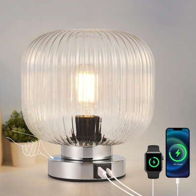 Metal Table Lamp