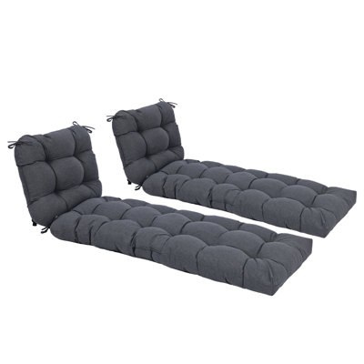 Tufted Lounger Cushion set of 5