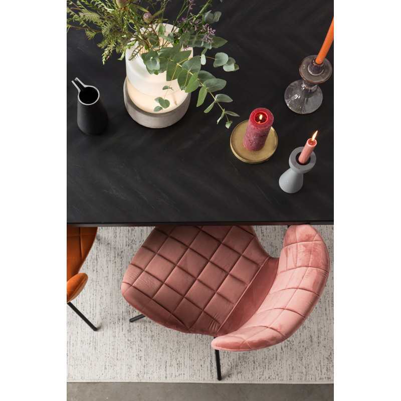 OMG LL Upholstered Dining Chair, Pink
