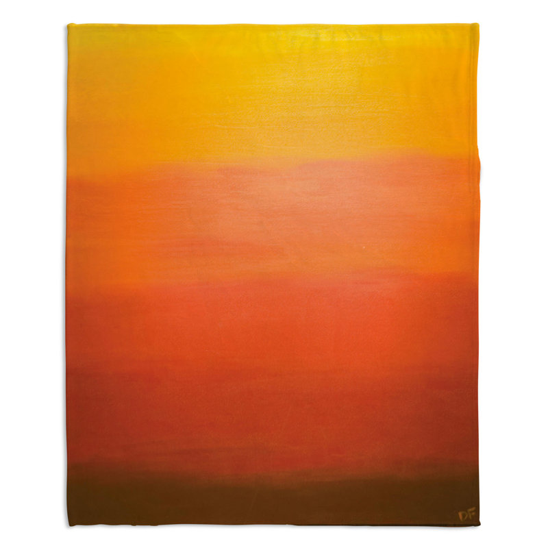 Hand Woven Throw Blanket, 68" x 80"