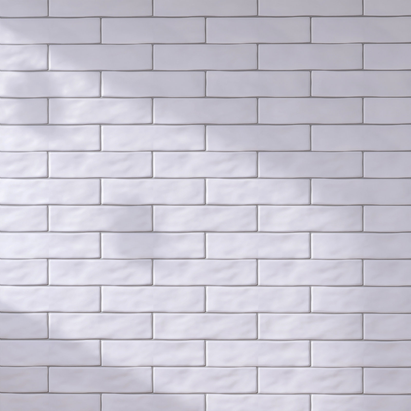 Kezma 3 in. x 12 in. Ceramic Subway Wall Tile, Matte White