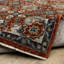 Tapis oriental rouge / ivoire Hovis-942562148