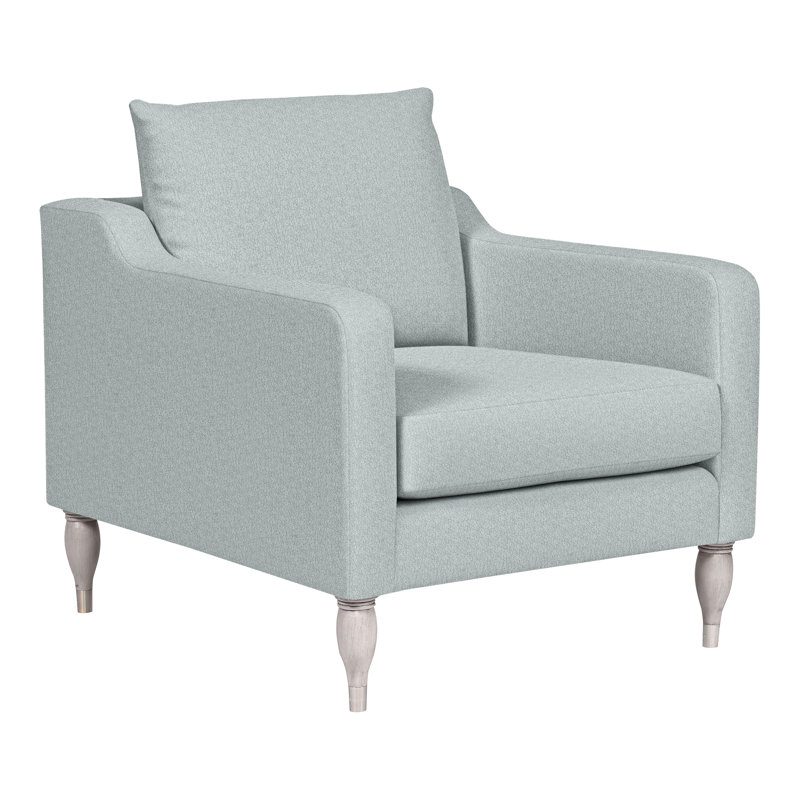 Chaise Thea, Brume Ian, Gris colombe