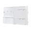Grand lit escamotable mural avec placard