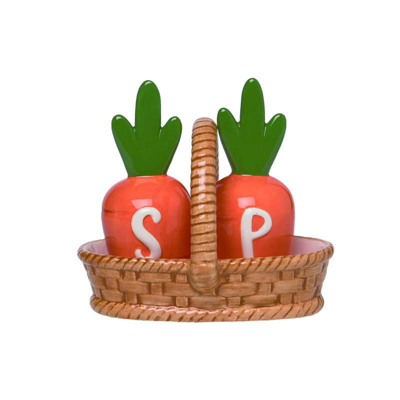 Easter Parade Salt And Pepper Shaker Set